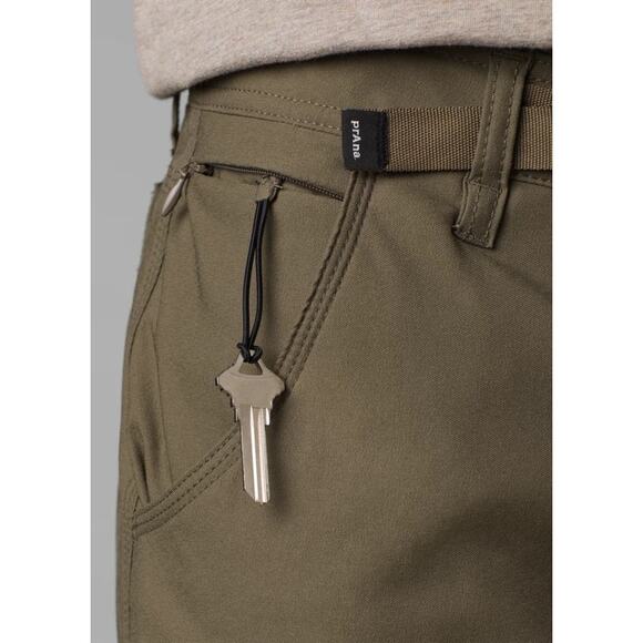 NWT Prana Stretch Zion Pants II Standard Mens 40x30 Slate Green Outdoor Hiking - Picture 8 of 15